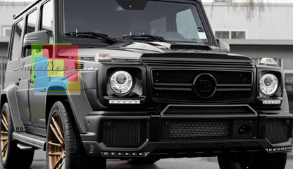 PRESA ARIA COFANO ADATTA PER MERCEDES-BENZ CLASSE G W461 W463 W464 GREZZO
