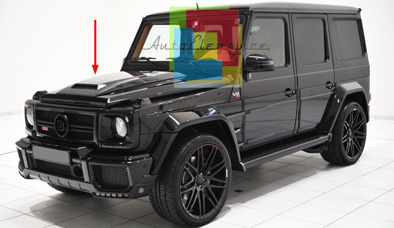 PRESA ARIA COFANO ADATTA PER MERCEDES-BENZ CLASSE G W461 W463 W464 GREZZO