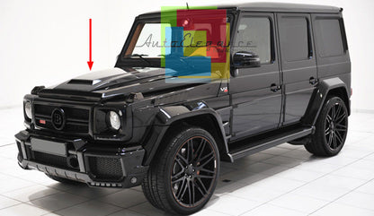 PRESA ARIA COFANO ADATTA PER MERCEDES-BENZ CLASSE G W461 W463 W464 GREZZO