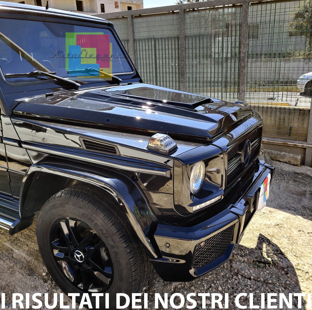 PRESA ARIA COFANO ADATTA PER MERCEDES-BENZ CLASSE G W461 W463 W464 GREZZO