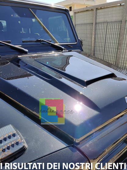PRESA ARIA COFANO ADATTA PER MERCEDES-BENZ CLASSE G W461 W463 W464 GREZZO