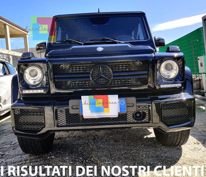 PRESA ARIA COFANO ADATTA PER MERCEDES-BENZ CLASSE G W461 W463 W464 GREZZO