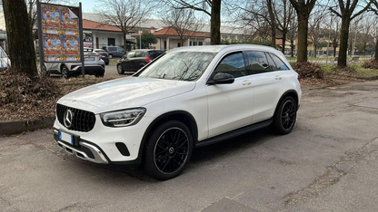 PEDANE LATERALI SOTTOPORTA PER MERCEDES GLC X253 C253 2020+ ALLUMINIO NERO AMG 0