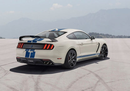 SPOILER SUITABLE FOR FORD MUSTANG COUPE 2014-2020 LOOK GT PERFORMANCE GLOSS BLACK