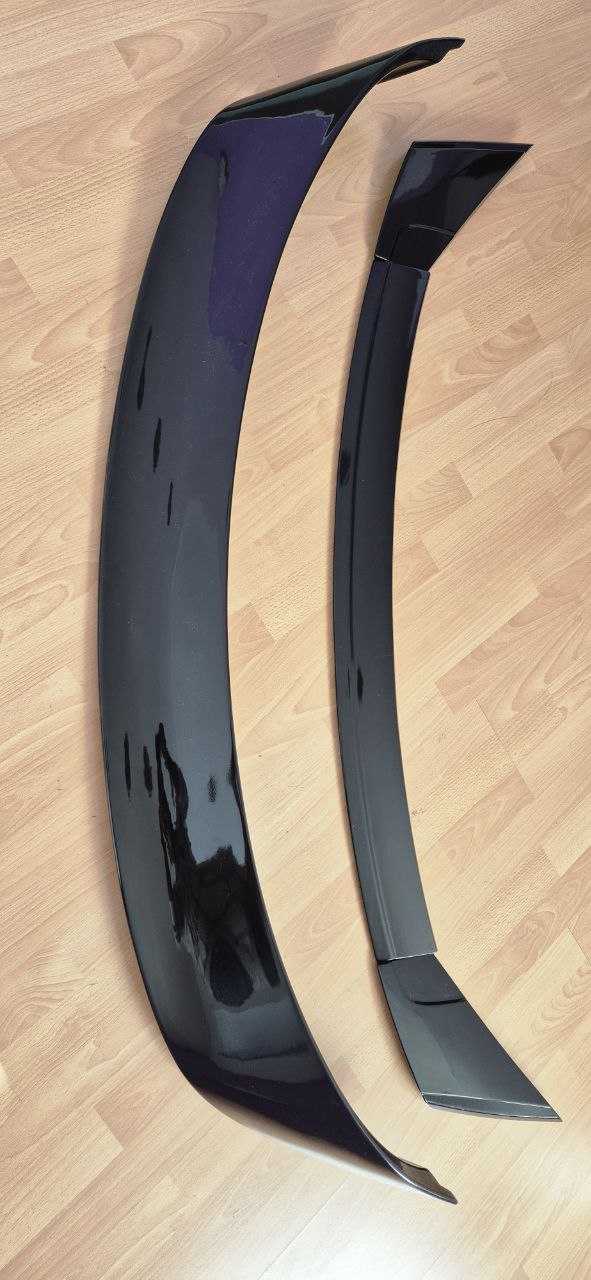 SPOILER SUITABLE FOR FORD MUSTANG COUPE 2014-2020 LOOK GT PERFORMANCE GLOSS BLACK