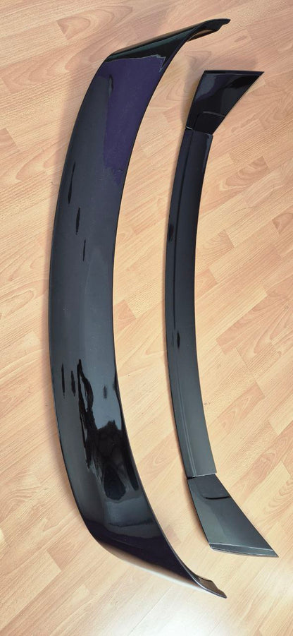 SPOILER SUITABLE FOR FORD MUSTANG COUPE 2014-2020 LOOK GT PERFORMANCE GLOSS BLACK