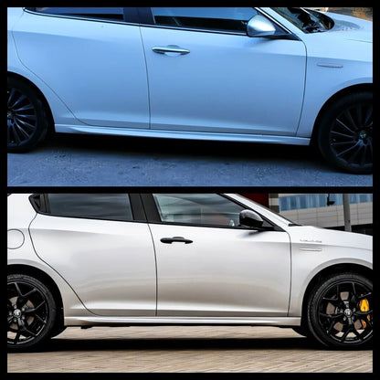 🔥1262 MINIGONNE ADATTO PER ALFA ROMEO GIULIETTA LOOK SPRINT VELOCE GREZZE A+🔥