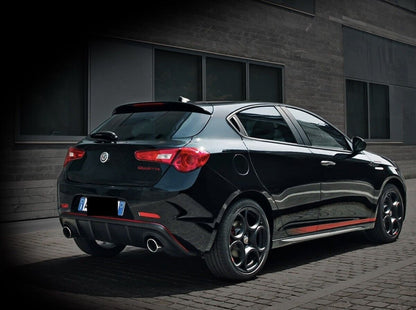 🔥1262 MINIGONNE ADATTO PER ALFA ROMEO GIULIETTA LOOK SPRINT VELOCE GREZZE A+🔥