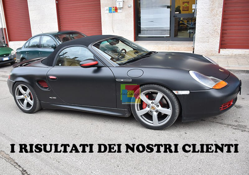 Coppia minigonne laterali adatto per porsche boxster
