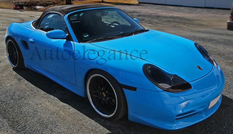 Coppia minigonne laterali adatto per porsche boxster