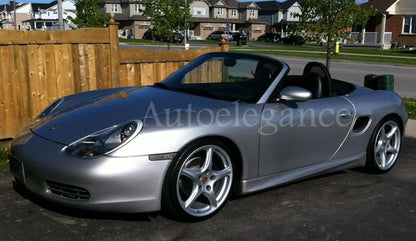 Coppia minigonne laterali adatto per porsche boxster