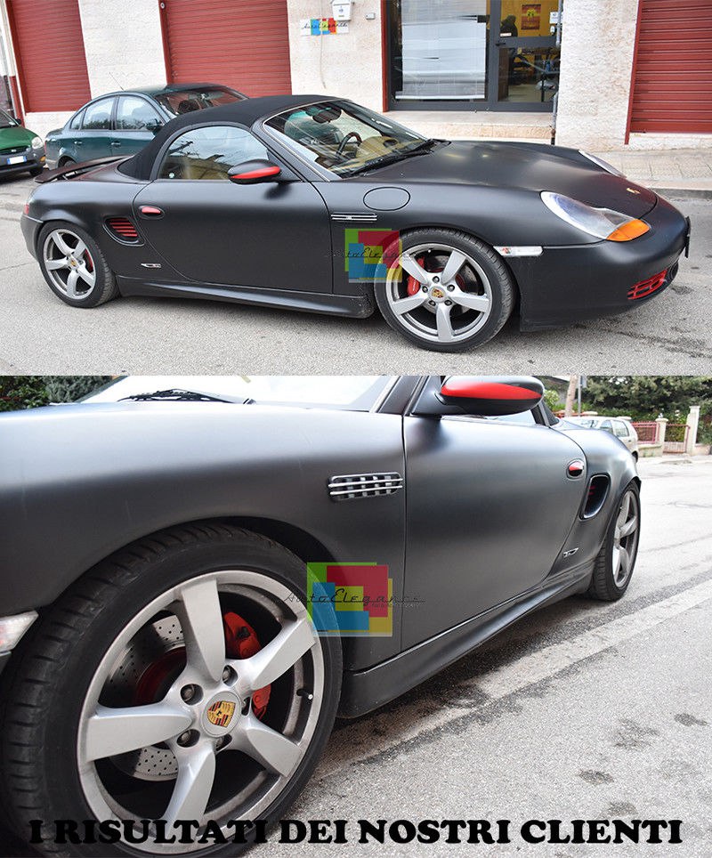 Coppia minigonne laterali adatto per porsche boxster