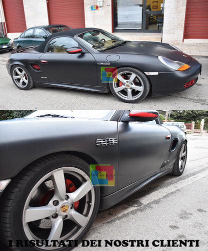 Coppia minigonne laterali adatto per porsche boxster