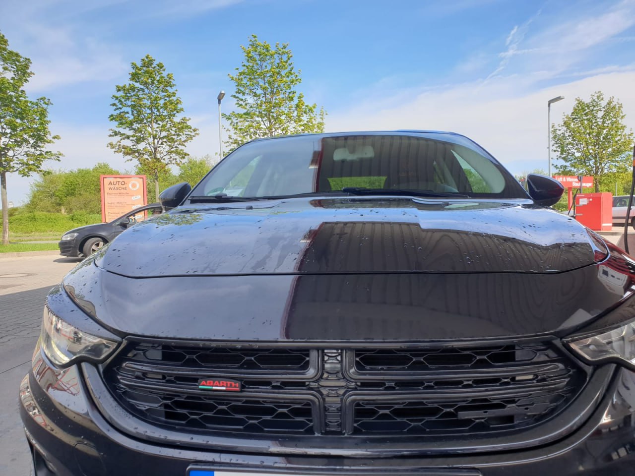 GRIGLIA MASCHERINA CALANDRA ANTERIORE ADATTO PER FIAT TIPO EDGEA LOOK DODGE