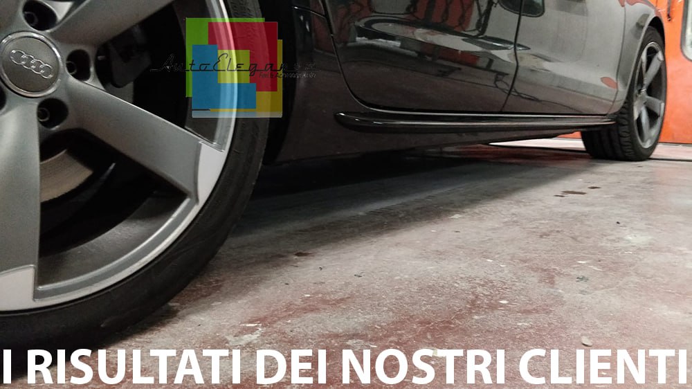 SKIRTS SUITABLE FOR AUDI A4 B8 LOOK SLINE RAW