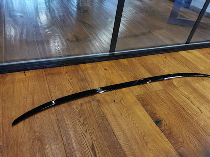 SPOILER ADATTO PER BMW SERIE 5 G30 2017+ LOOK MSPORT NERO LUCIDO DESIGN SPORTIVO