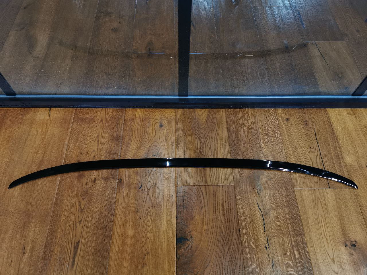SPOILER ADATTO PER BMW SERIE 5 G30 2017+ LOOK MSPORT NERO LUCIDO DESIGN SPORTIVO