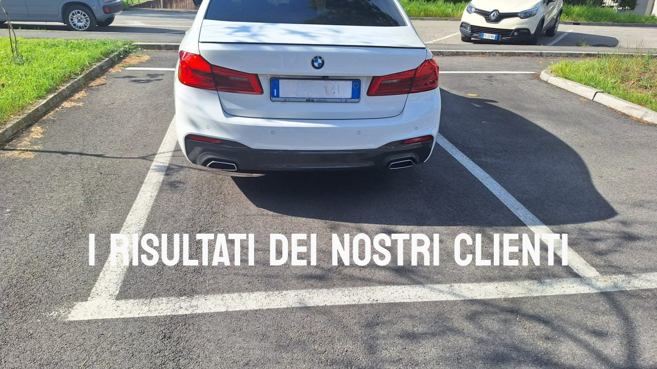 SPOILER ADATTO PER BMW SERIE 5 G30 2017+ LOOK MSPORT NERO LUCIDO DESIGN SPORTIVO