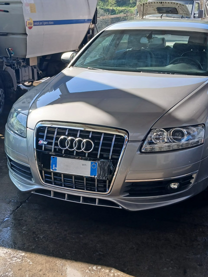 AUDI A6 4F 2004-2008 SPOILER ANTERIORE SOTTO PARAURTI LOOK S-LINE S6