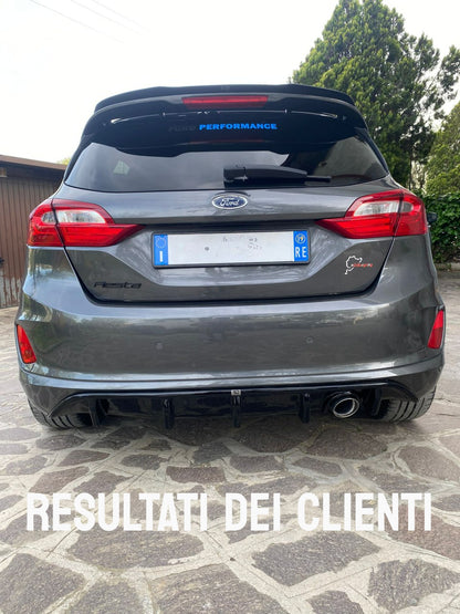 Diffusore posteriore adatto per Ford Fiesta Mk8 ST-Line (2017-)