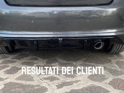 Diffusore posteriore adatto per Ford Fiesta Mk8 ST-Line (2017-)
