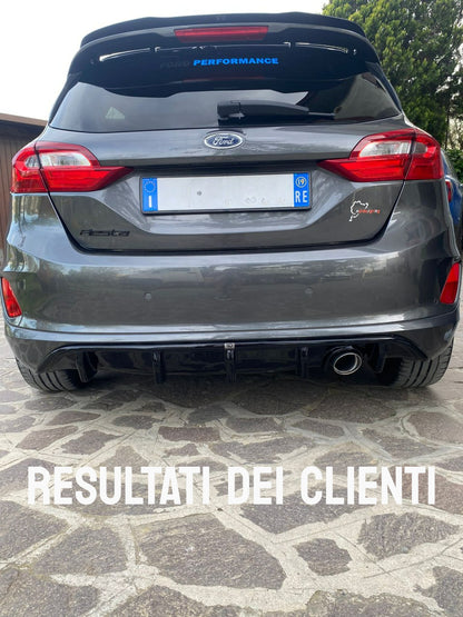 Diffusore posteriore adatto per Ford Fiesta Mk8 ST-Line (2017-)