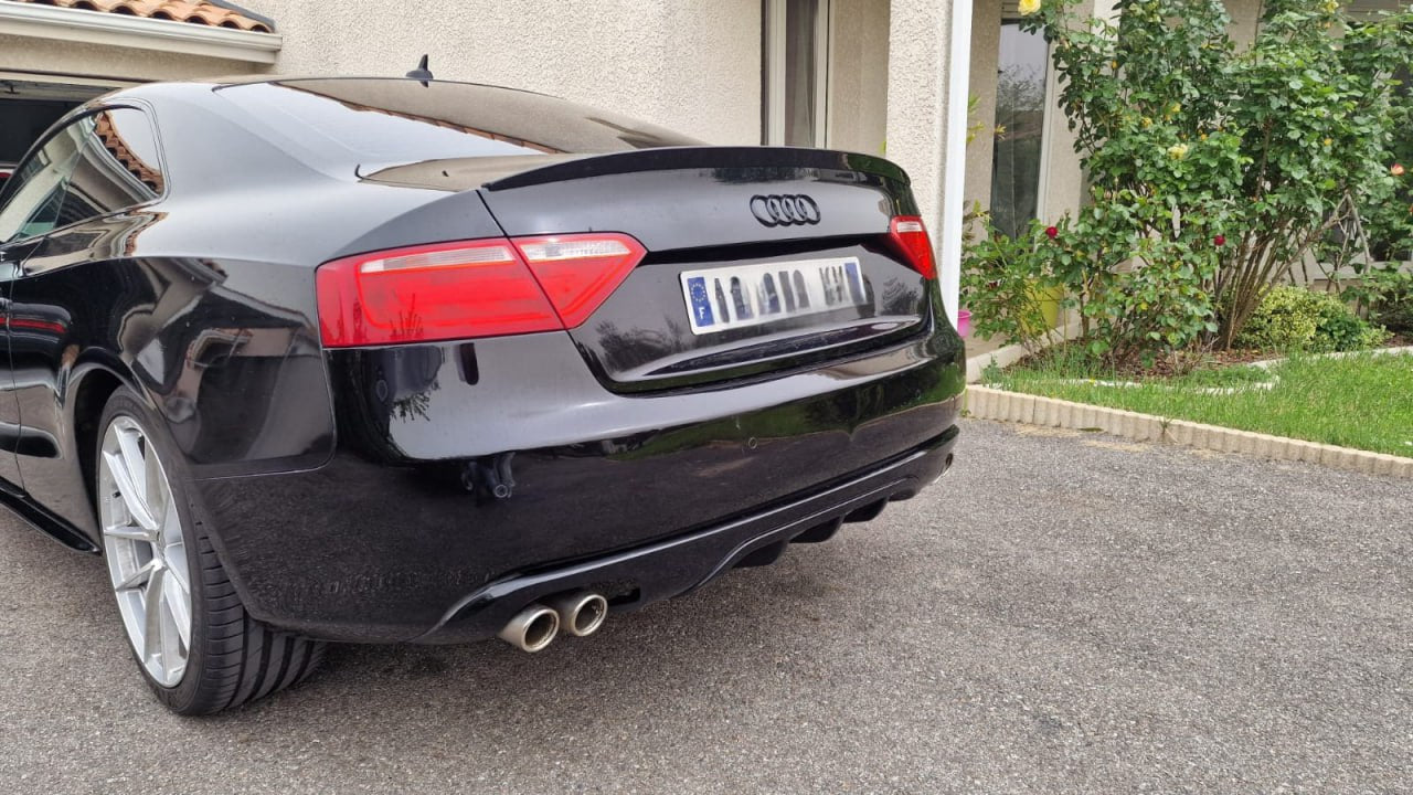 Diffusore adatto per Audi A5 coupe 07-11 standard