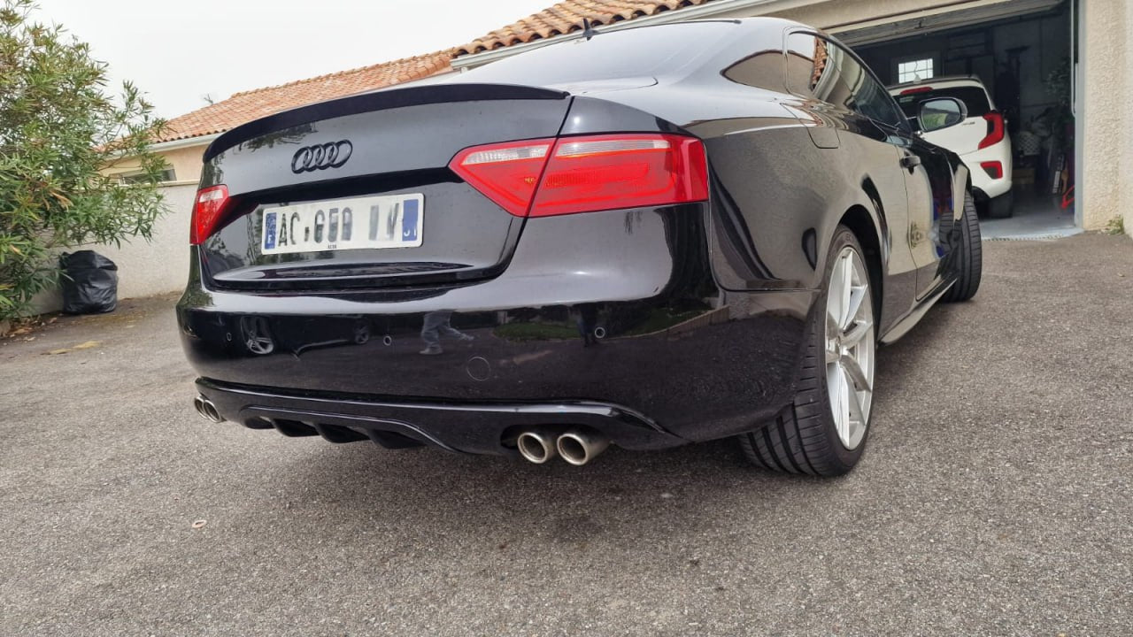 Diffusore adatto per Audi A5 coupe 07-11 standard