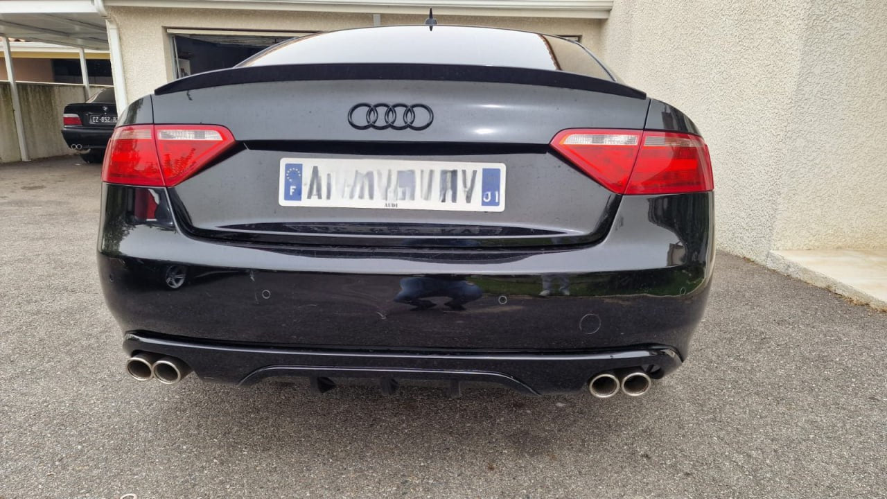 Diffusore adatto per Audi A5 coupe 07-11 standard