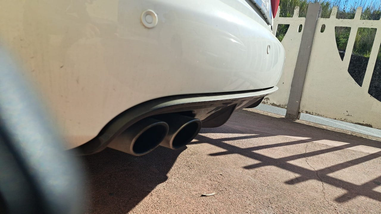 Diffusore paraurti posteriore design AUDI A4 B8 8K 2007-2012 S4 RS4
