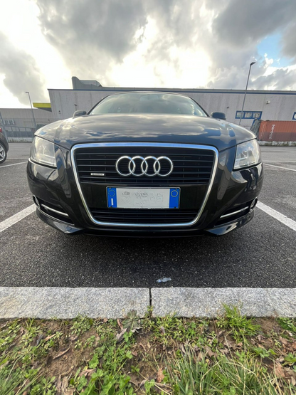 GRIGLIA ADATTA PER AUDI A3 8P 2008-2012 LOOK RS3 NERA DESIGN SPORTIVO