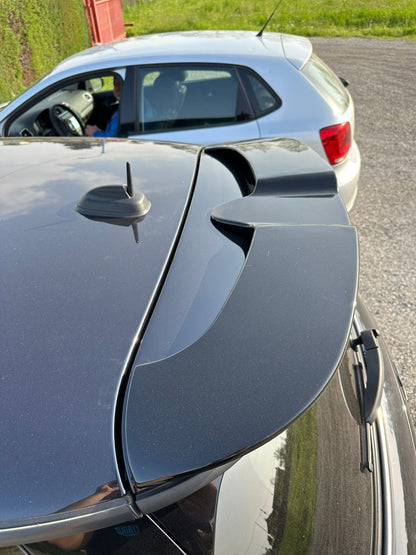 F55 Cooper S Gloss Black Roof Spoiler for Mini F55 F56 Cooper S 2013+