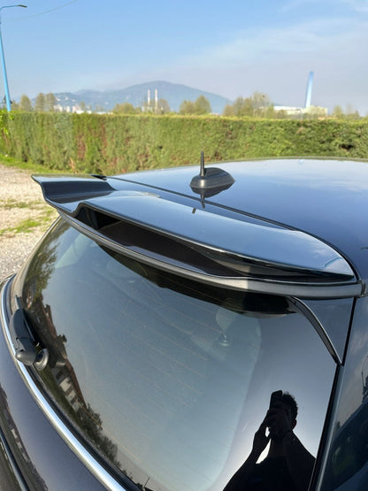F55 Cooper S Gloss Black Roof Spoiler for Mini F55 F56 Cooper S 2013+