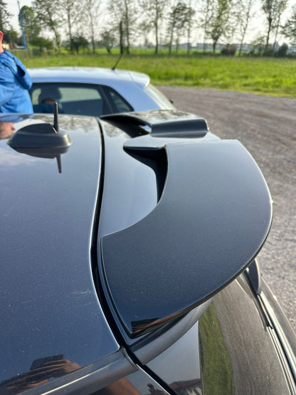 F55 Cooper S Gloss Black Roof Spoiler for Mini F55 F56 Cooper S 2013+
