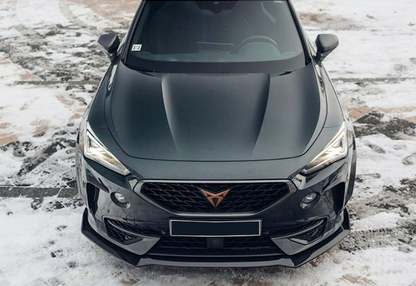 ART. 1807 SPLITTER CUPRA FORMENTOR 2020+ CUSTOM SE NERO LUCIDO