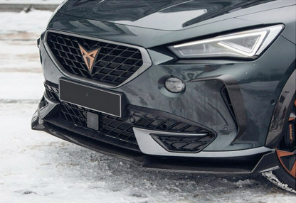 ART. 1807 SPLITTER CUPRA FORMENTOR 2020+ CUSTOM SE NERO LUCIDO