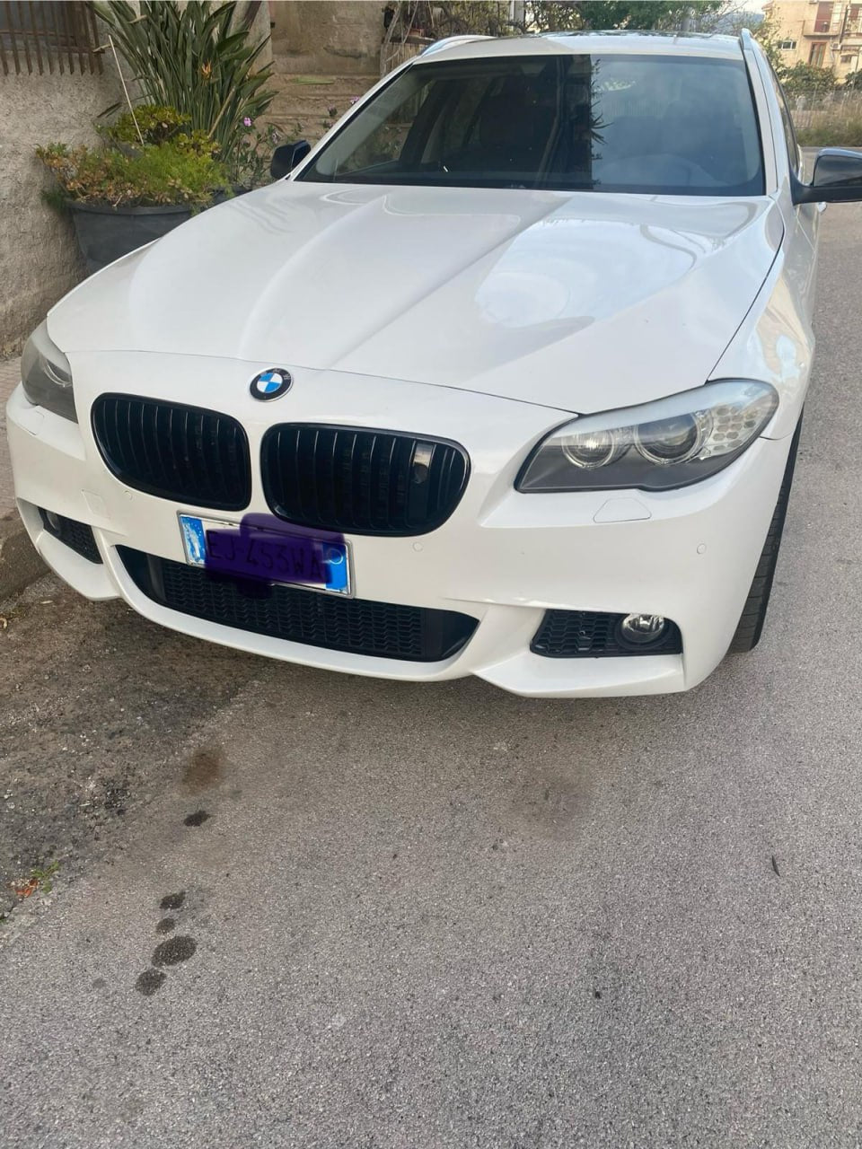 Paraurti anteriore per BMW serie 5 F10 F11 M-Tech 10-13 (PROMO)