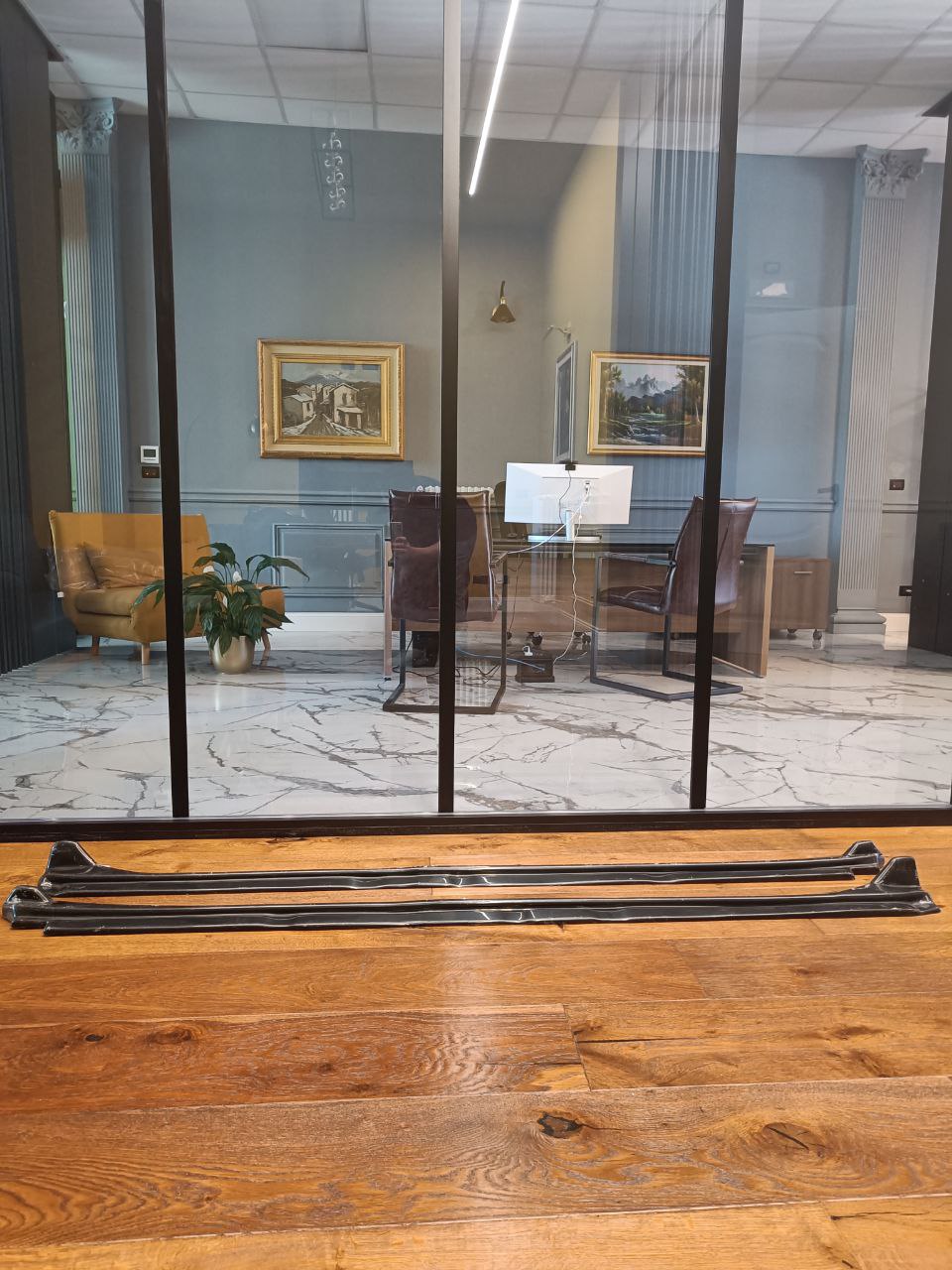 ART. 1808 SOTTO MINIGONNE CUPRA FORMENTOR 2020+ CUSTOM SE NERO LUCIDO