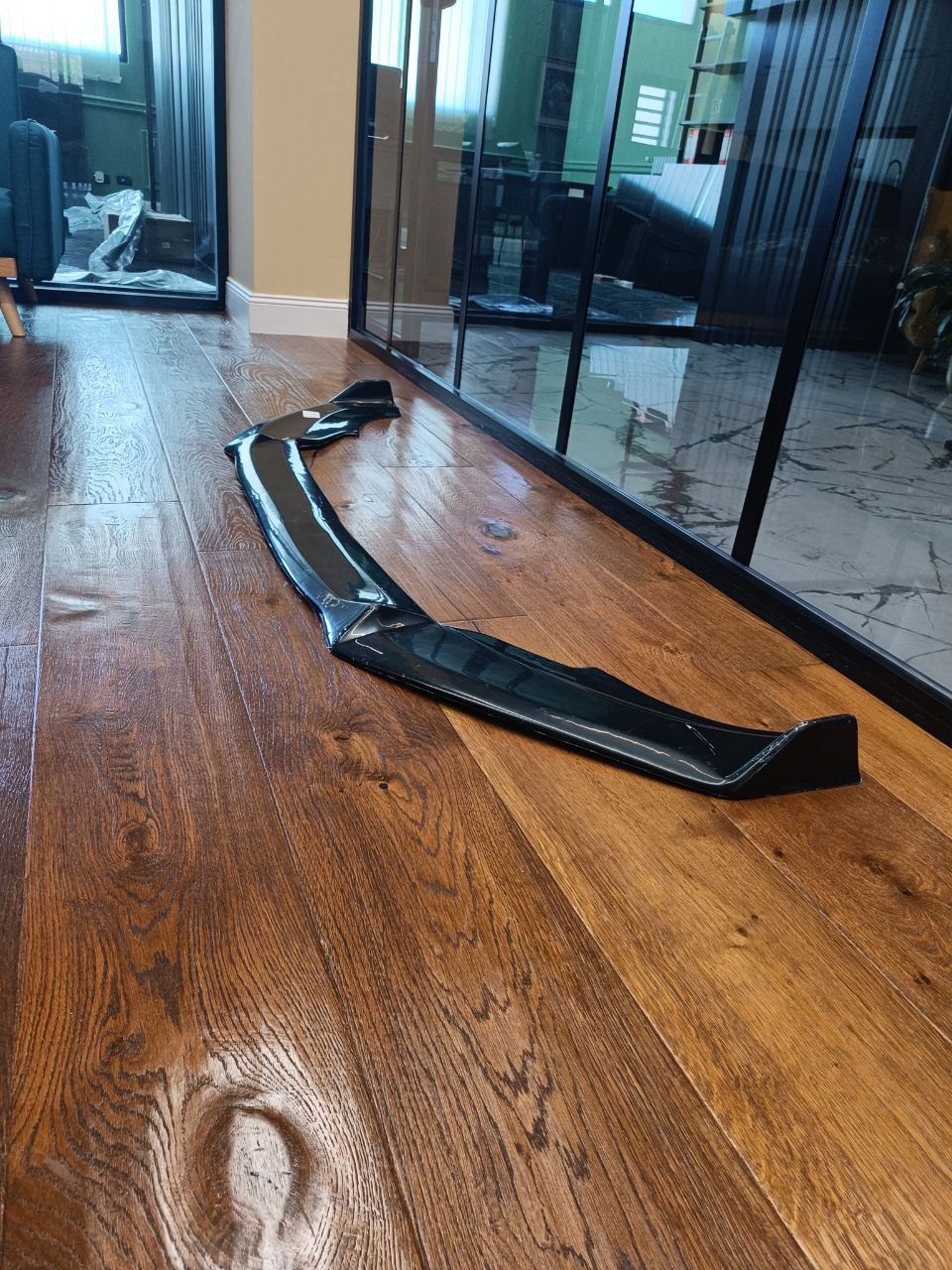 ART. 1807 SPLITTER CUPRA FORMENTOR 2020+ CUSTOM SE NERO LUCIDO