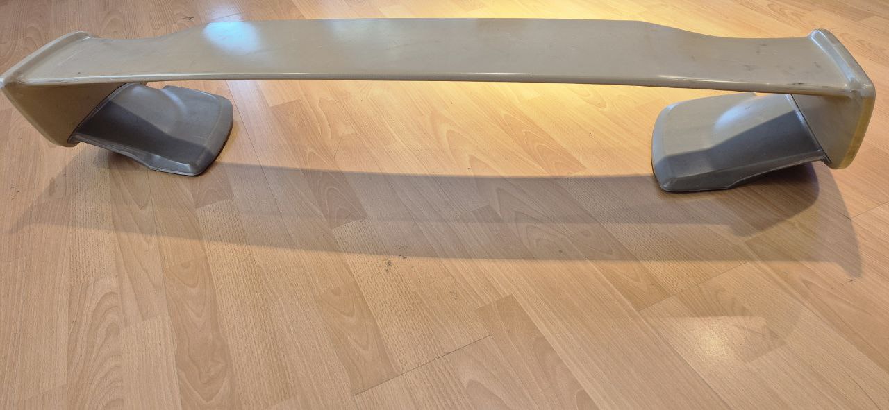 REAR SPOILER LOOK STI SUITABLE FOR SUBARU IMPREZA WRX 2012-2018 IN ABS