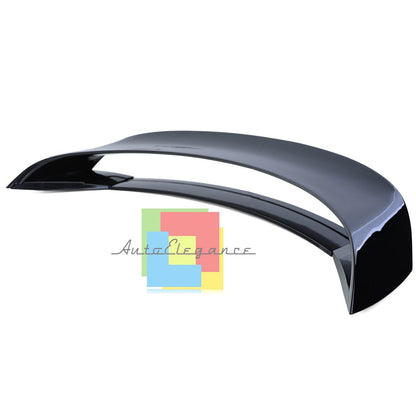 SPOILER ADATTO PER FORD MUSTANG COUPE 2014-2020 LOOK GT PERFORMANCE NERO LUCIDO