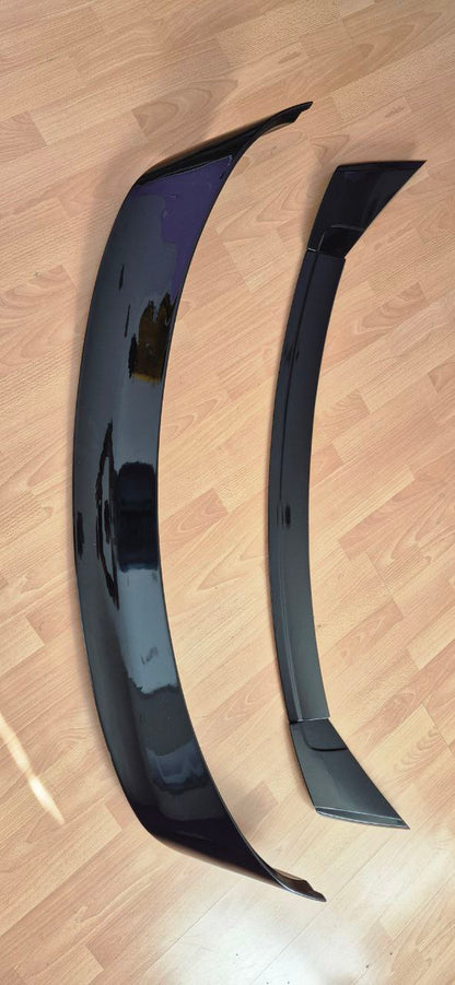 SPOILER ADATTO PER FORD MUSTANG COUPE 2014-2020 LOOK GT PERFORMANCE NERO LUCIDO