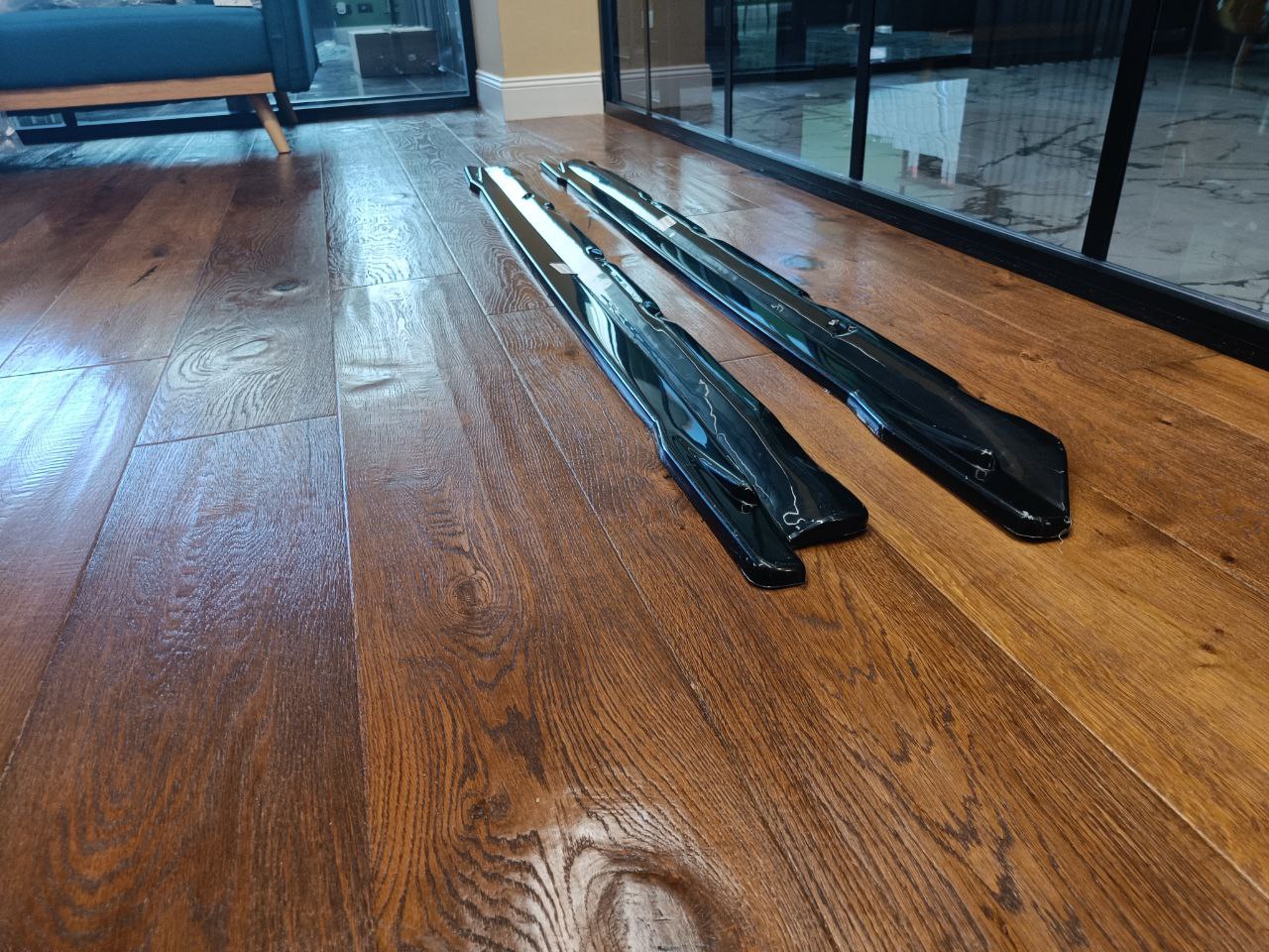 UNDER SKIRTS SUITABLE FOR ASTRA L 2020+ R GLOSSY BLACK