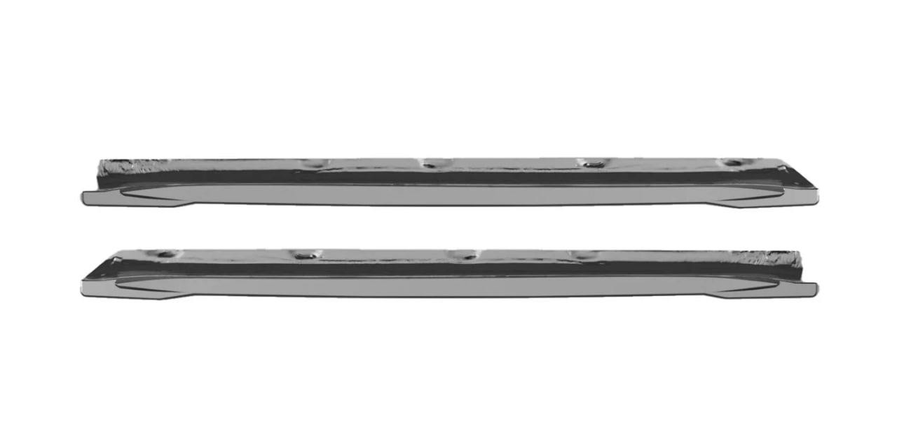 UNDER SKIRTS SUITABLE FOR ASTRA L 2020+ R GLOSSY BLACK