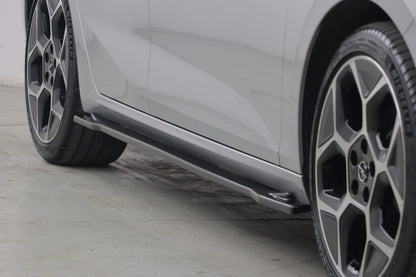 UNDER SKIRTS SUITABLE FOR ASTRA L 2020+ R GLOSSY BLACK
