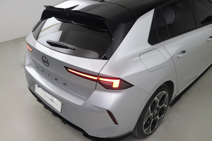 SPOILER ASTRA L 2020+ ADATTO PER RS NERO LUCIDO