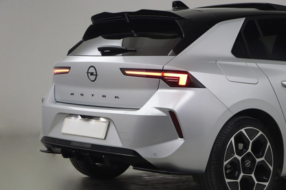 SPOILER ASTRA L 2020+ ADATTO PER RS NERO LUCIDO