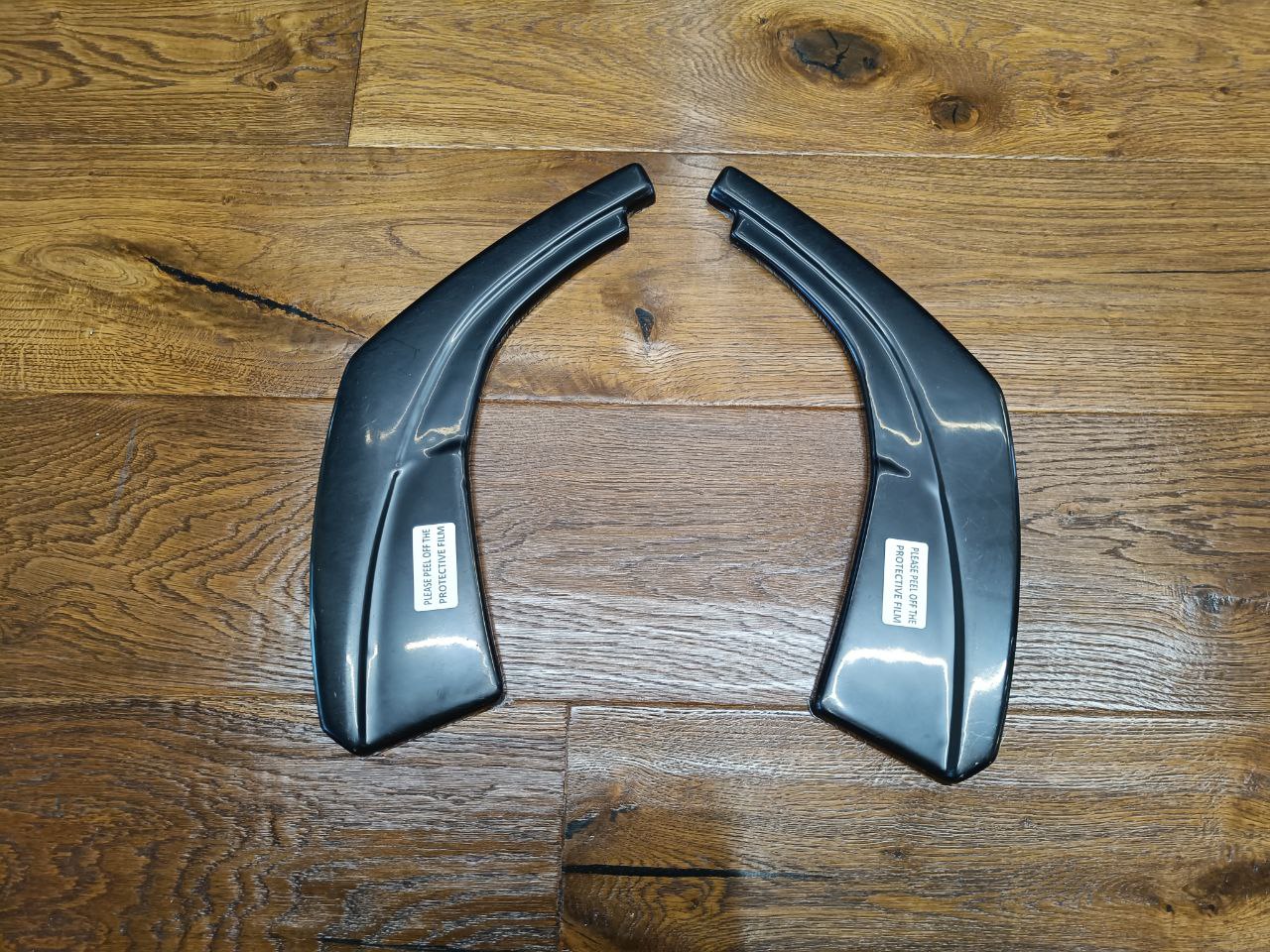 FLAP DIFFUSORE ADATTO PER ASTRA L 2020+ STANDARD NERO LUCIDO