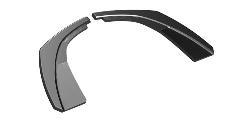 FLAP DIFFUSORE ADATTO PER ASTRA L 2020+ STANDARD NERO LUCIDO