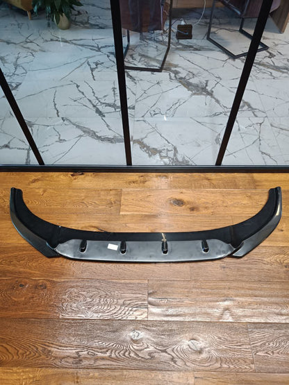 SPLITTER SUITABLE FOR AUDI Q8 2019+ RS GLOSSY BLACK